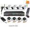 h.264 4ch dvr combo cctv camera kit