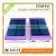 Hot saling portable power bank with CE FCC Rohs 3000mah 4000mah 5000mah 6000mah 7000mah 8000mah