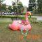 1.9m pvc giant pinkinflatable flamingo pool toy float in Stock
