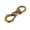 7/16" Antique Brass, Hook up Snap, Spring Loaded Hook,snap Hooks