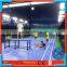 surface outdoor badminton promotion