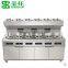 Shentop Baozaifan cooking machine Stainless Steel 18 ClayPot machine With Cabinet Stove for Restaurant BST-C18