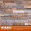 Natural & Artificial White/Yellow/Rusty/Black/Red Culture Stone Panel Wall Cladding