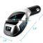 The new X5 bluetooth FM transmitter, bluetooth hands-free usb car charger