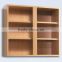 2016 Modern style melamine kitchen cabinets with high quality