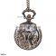 Brass Roman Chain Pendant Watch