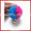 50MM silicone pom pom / silicone koosh (KMS-1610)