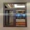 high quality swing windows power coated aluminum opening window sliding window design