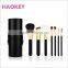professional 5pcs orange eyeshadow brush set