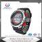 high quality multi-function silicone digital watch