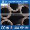 welded thin wall steel pipe carbon steel pipe gas pipe price list