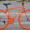 steel frame fixed gear bicycle 700c fixie bike with flip flop hub 3 speed fixed gear bike