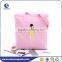Custom printed canvas bags cotton for shopping