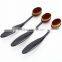 Hot Hot Hot ! Oval BB Foundation Cream Puff Cosmetic Toothbrush Shape Makeup Brush Set, Tooth Makeup Brush