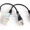 Cat5 Video Balun HD Transceivers Adapter Transmitter Support 720P/1080P TVI Balun