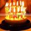 birthday candles/decorative birthday candles/letter candles