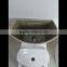 bathroom wc toilet bowl two piece toilets ceramic washdown Strap Ptrap toilet with basin colorful toilet Sri Lanka market Y805