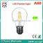 2014 new arrival E27 360 degree A60 LED Filament bulb, 6W led filament candle light                        
                                                Quality Choice