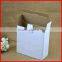 Hot Sale Craft Custom Design Logo White Folding Corrugated Gift Box Factory