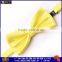 Custom 100%polyester mens bowtie with dot for men wedding dress
