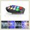 2015 neweat full color led 8 stars spider lamp spider light for stage and dance party