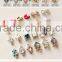 fashion new style 3D alloy with rhinestone fancy jewery for finger nail decoration accessories                        
                                                Quality Choice