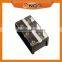 TC Series 2P High Current Terminal Block Connector,Fixed Plastic Terminal
