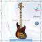 New style electric guitar 5 string bass guitar