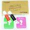 MIJOBS Ultra Slim Clear Screen Protector For Xiaomi Mi Band 2 Miband 2