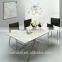 Moden Room customized Stainless Steel Dining Table And Chair