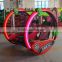 Indoor leswing happy car colourful lights 2 seats leswing car for adult and kids