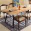 dining table designs in wood no folded metal leg dining wood table