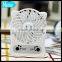 China Whosale Led Color Matrix Portable Mini Fan Used For Usb Charger Phone