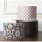 Beautiful round tube printed hat packing gift packaging box