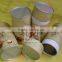 fancy customized printing paper tube gift box for tea packaging