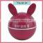 luxury cosmetic packaging 25ml30ml50ml baby cream bottle series red cosmetic bottle