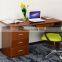 wood furniture computer desk parts home office desk drawer table