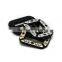 Decorative Black Plastic Rhinestone Shoe Buckles