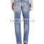 Bussiness casual men latest design jeans pants, basic style + stone washing,cheap straight leg jeans for men