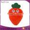 China Factory 2016 Newest Stuffed Custom Kids Toys Plush Carrot Toy