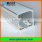 Aluminum LED light channel for below 31mm PCB strip lights