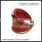 Multi-Color Hand Made Glass Lampwork Murano Rings One Dozen Lot