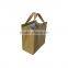 latest eco kraft paper cooler bag lunch bag kids lunch box with insulated function