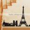 cheap eiffel tower stickers decals for big kids