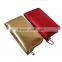 2016 New arrival wholesale pu leather women wallet,red pu for body