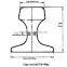 China professional manufacture 55Q steel light railway for india