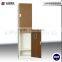 popular vertical 2-door office furniture locker clothes steel locker