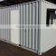 fire proof prefabricated portable 20ft shipping container house for oil station