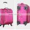 ladies luggage bag and crown suitcase valise design