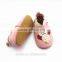 sweet soft sole leather baby shoes bees design baby leather moccasins